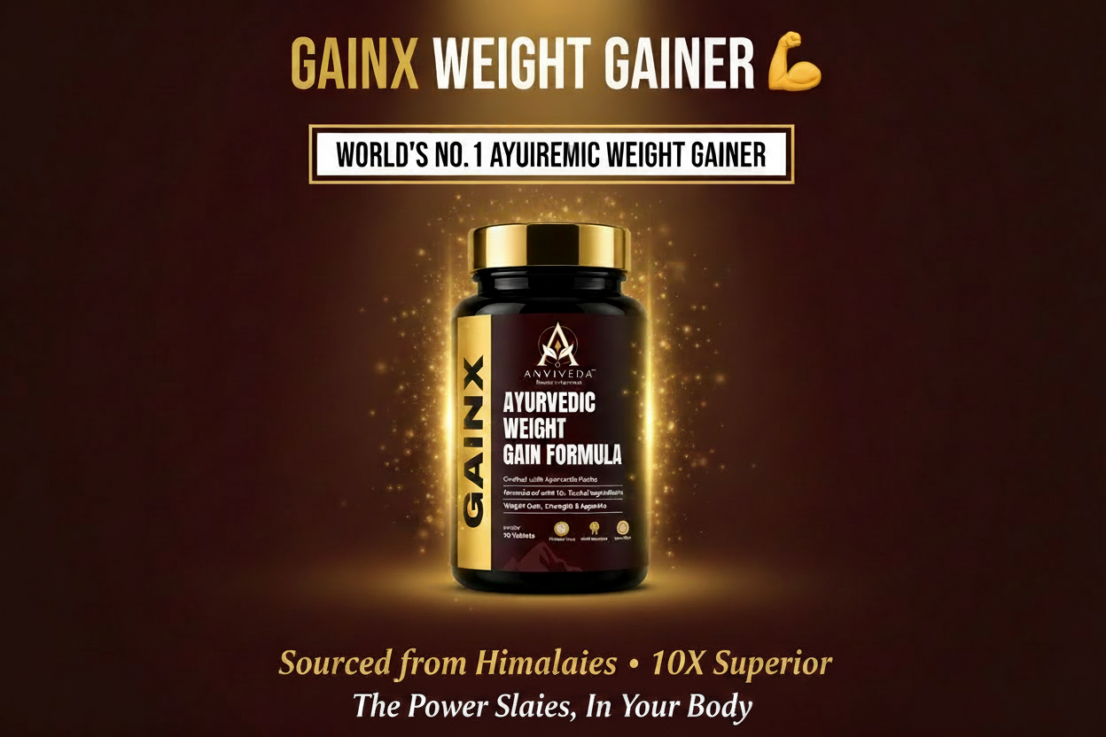 GainX Power Banner English